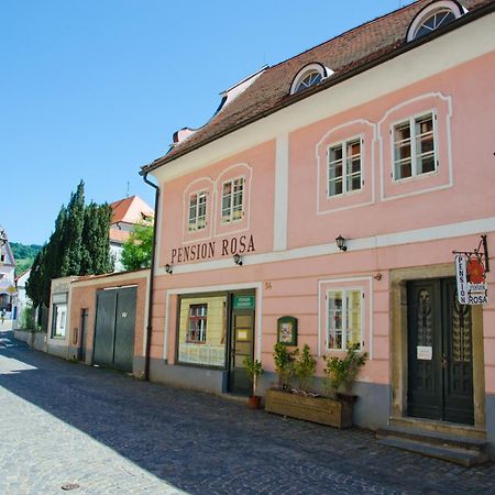 Český Krumlov Pension Rosa מראה חיצוני תמונה