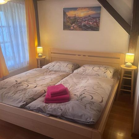 Český Krumlov Pension Rosa מראה חיצוני תמונה