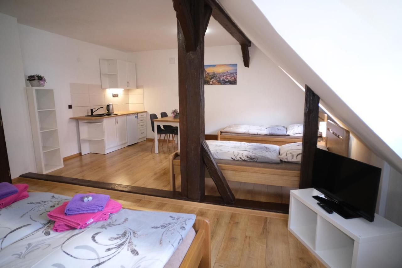 Český Krumlov Pension Rosa מראה חיצוני תמונה