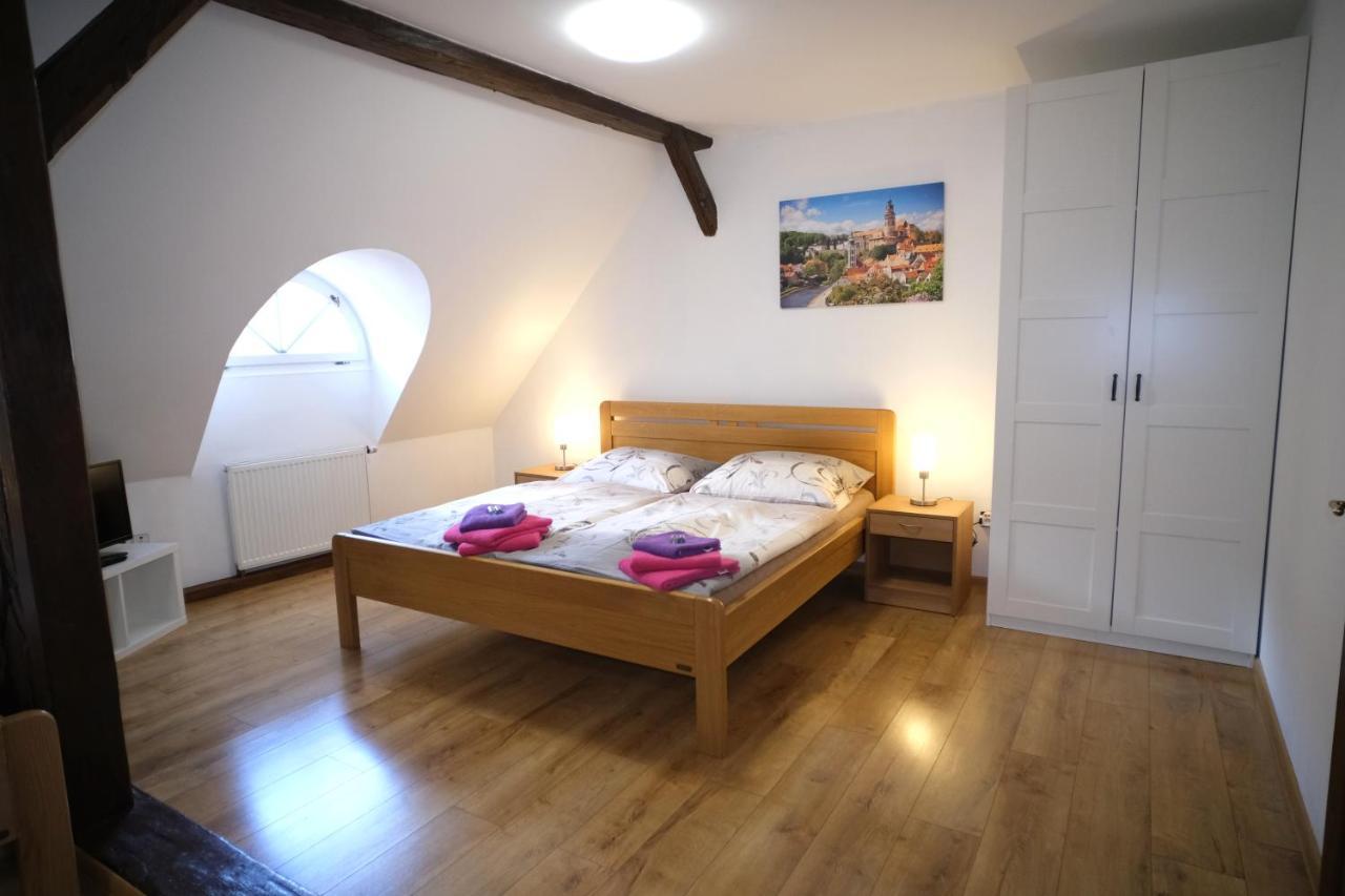 Český Krumlov Pension Rosa מראה חיצוני תמונה