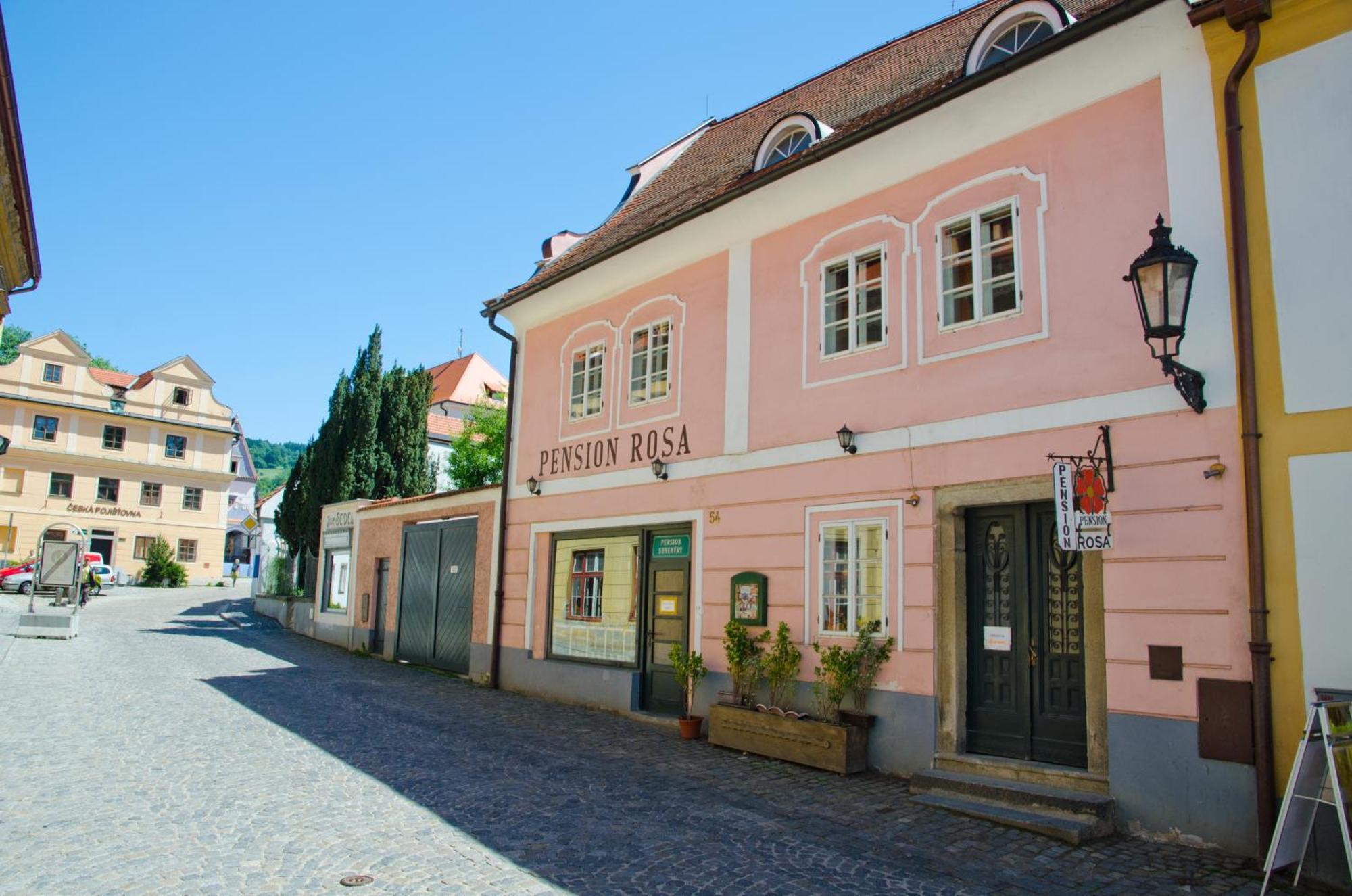 Český Krumlov Pension Rosa מראה חיצוני תמונה