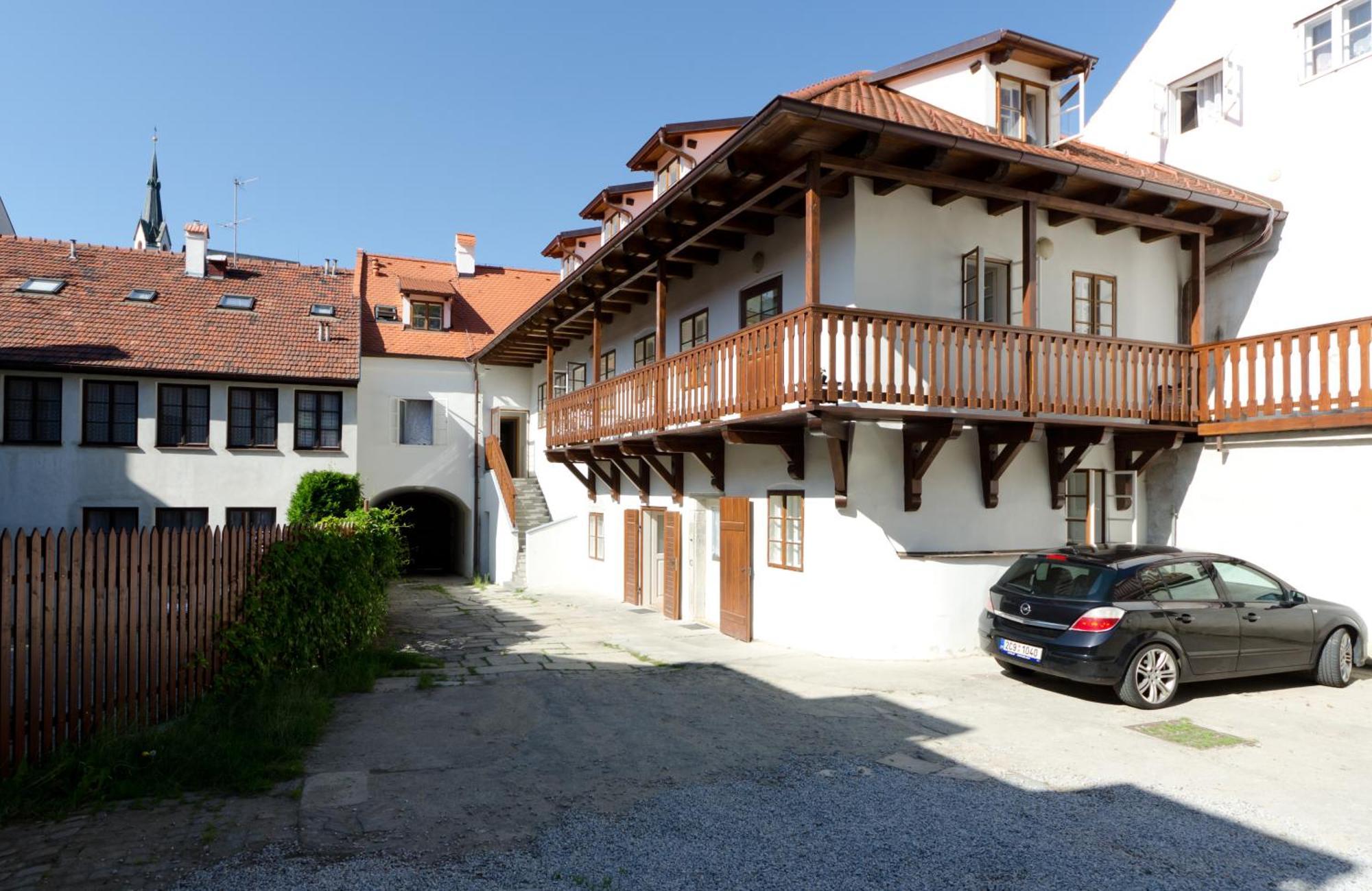 Český Krumlov Pension Rosa מראה חיצוני תמונה