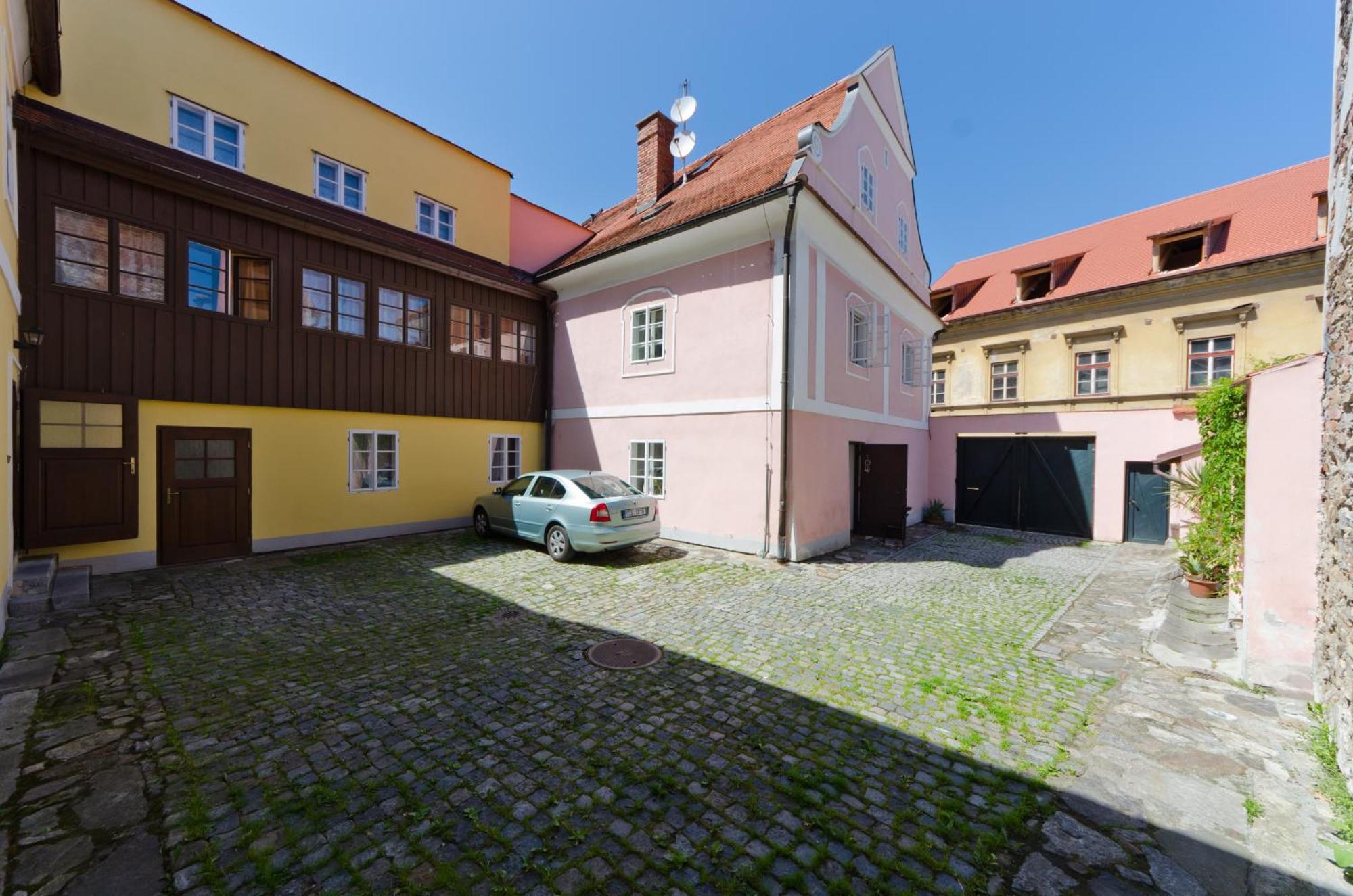Český Krumlov Pension Rosa מראה חיצוני תמונה