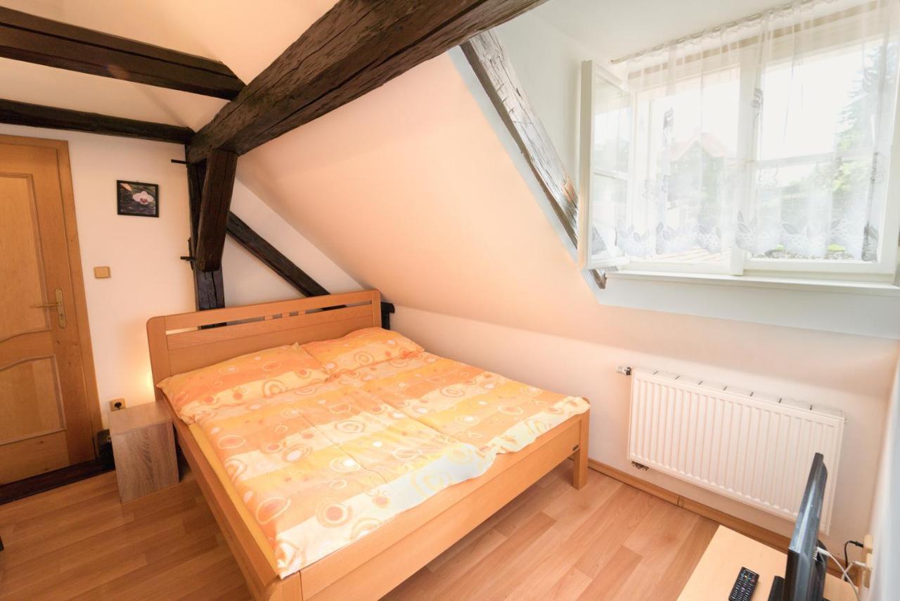 Český Krumlov Pension Rosa מראה חיצוני תמונה