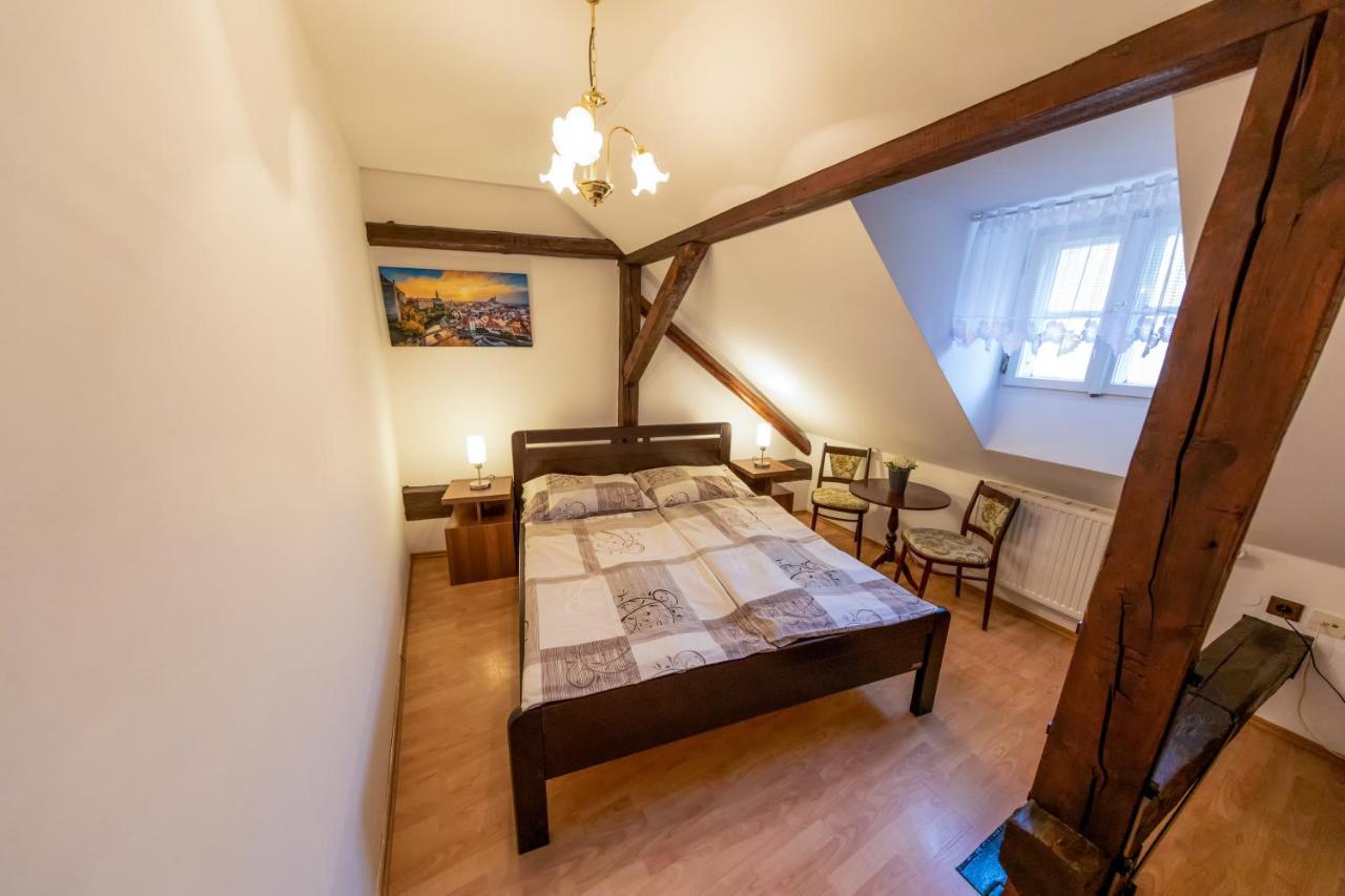 Český Krumlov Pension Rosa מראה חיצוני תמונה