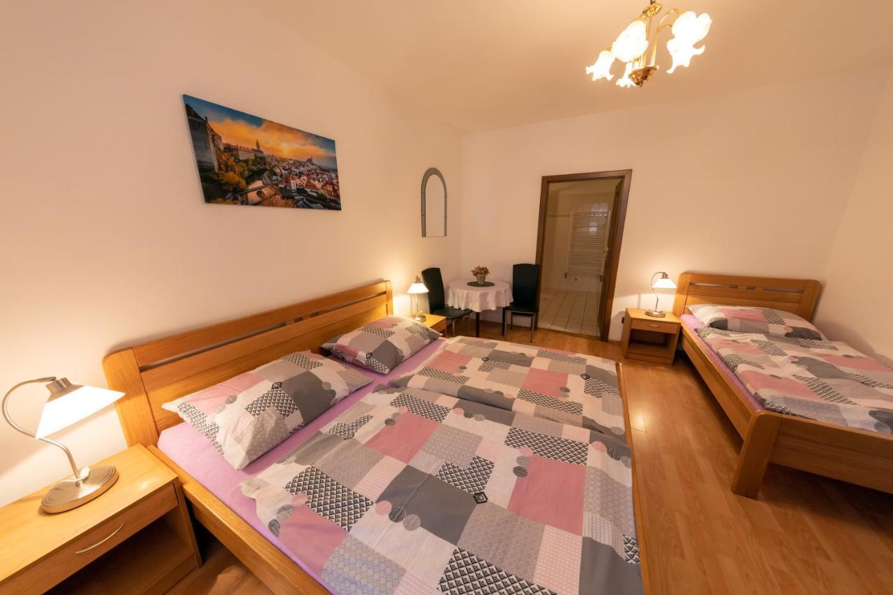 Český Krumlov Pension Rosa מראה חיצוני תמונה