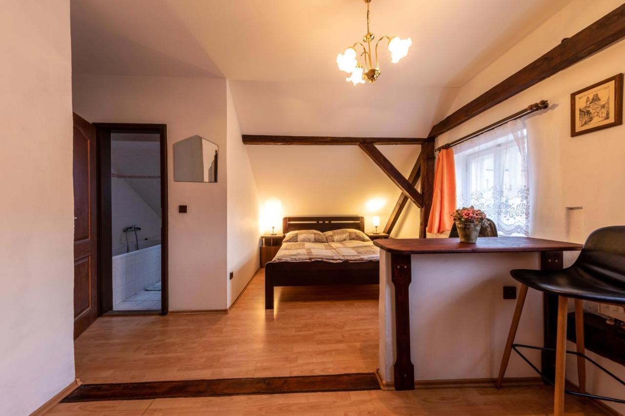 Český Krumlov Pension Rosa מראה חיצוני תמונה