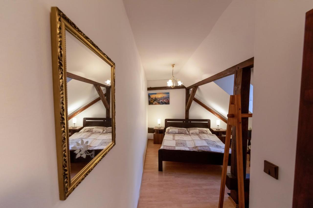 Český Krumlov Pension Rosa מראה חיצוני תמונה