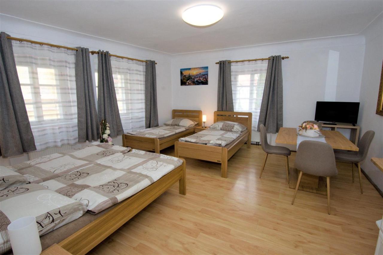 Český Krumlov Pension Rosa מראה חיצוני תמונה